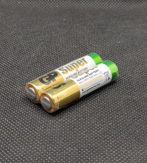 Батарейка міні-пальчикова R03 GP Super Alkaline ( 2шт. ) | Зображення 1