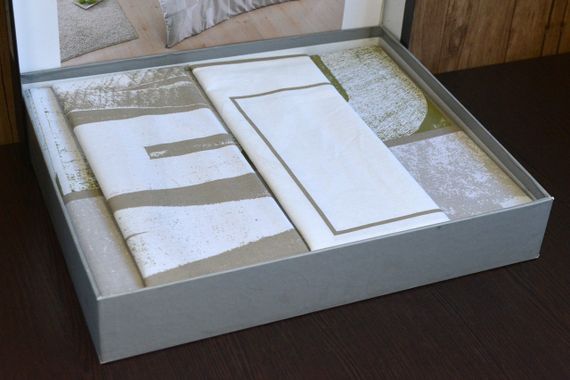 Комплект постільної білизни Charlotte Young 160x220 см Green Classy | Зображення 1