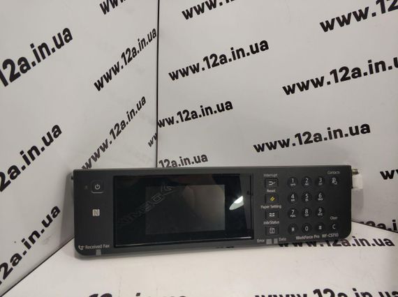 Дисплей (панель управления) Epson WorkForce Pro WF-C5710DWF