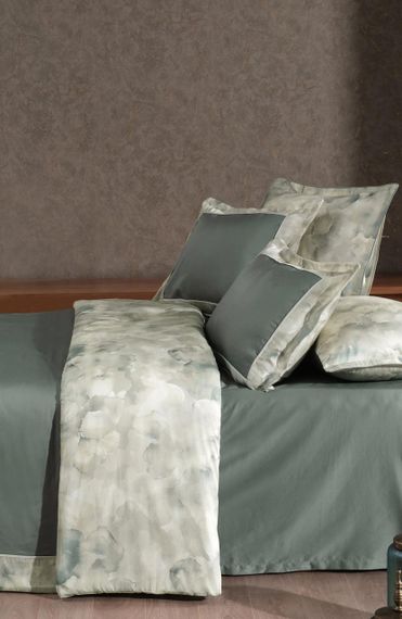Постільна білизна La Romano Silk Satin 200×220 см Rivano Moonmist | Зображення 2