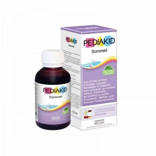 Комплекс для сна Pediakid Sommeil 125 ml Cherry