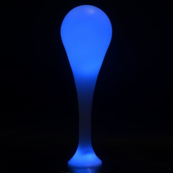 Светильник с аккумулятором LED RGB пластиковый Капля GТDL-636 | Зображення 4