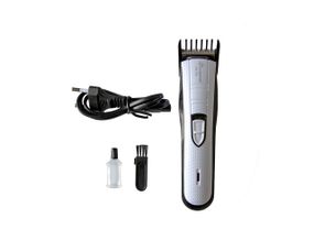 Аккумуляторный мужской триммер для бороды усов и тела Gemei GM 769 3 W машинка для стрижки