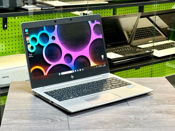 Ультрабук HP EliteBook 840 G6 / 14" (1920x1080) IPS / Intel Core i5-8365U (4 (8) ядра по 1.6 - 4.1 GHz) / 16 GB DDR4 / 256 GB SSD / Intel UHD Graphics / WebCam б/у | Зображення 2
