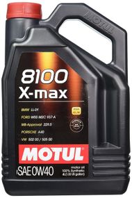 Моторна олива Motul 8100 X-MAX 0W-40 4л.