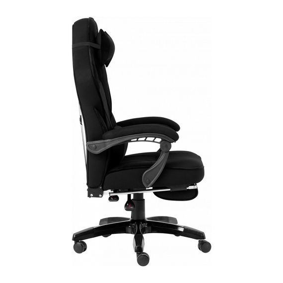 Крісло ігрове GT Racer X-2749-1 Black (X-2749-1 Fabric Black Suede) | Зображення 3
