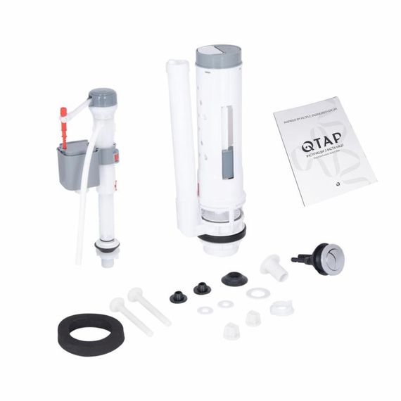 Унітаз підлоговий Qtap Dove Rimless безобідковий із сидінням Soft-close WHITE QT06228380BW | Зображення 7