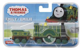 Металевий поїзд Емілі з Паровозик Томас і друзі Оригінал Thomas & Friends Emily