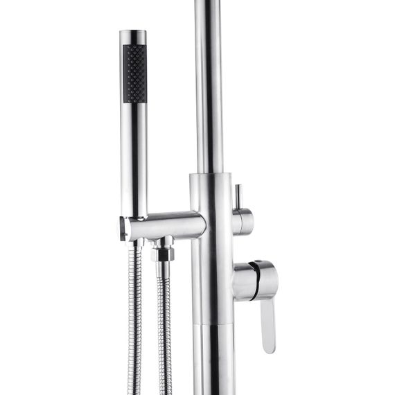 Змішувач для ванни Kroner Edelstahl Klassisch - ESG077 (CV029975) | Зображення 4