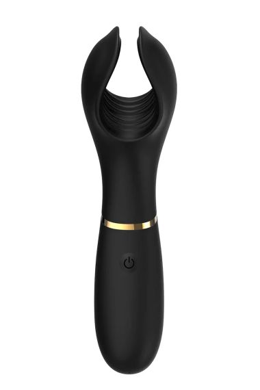 Мастурбатор із вібрацією Dream Toys ELITE MAEL sexstyle