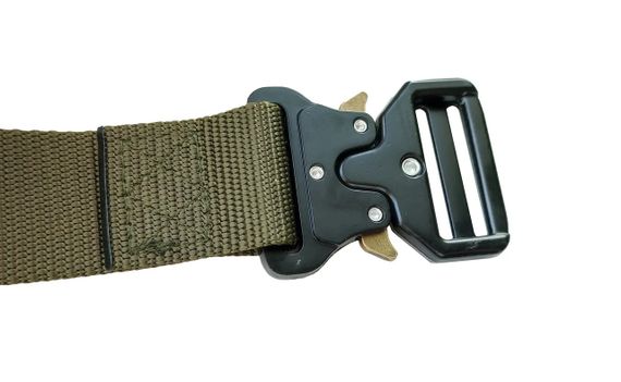 Ремінь тактичний  Tramp Belt олива | Зображення 3