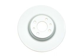 Диск тормозной передний Fiat Doblo Stilo 01- Bravo 95- Citroen Nemo 08- 284x22  с покр.  вент.  23-0369C