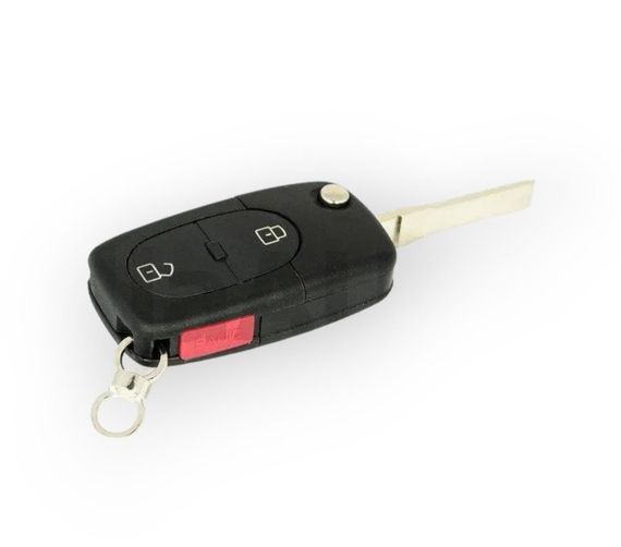 Audi A2, A3, A4, A6, A8, Q3, Q5, Q7, TT корпус ключа 2 кнопки ауди