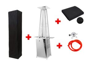 Газовий обігрівач Pyramid Stainless Steel GRILLI 777414 Код: 012832
