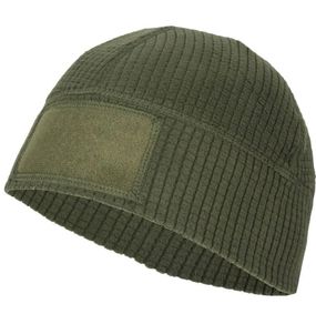 Шапка Helikon Range Beanie Grid Fleece - олива.