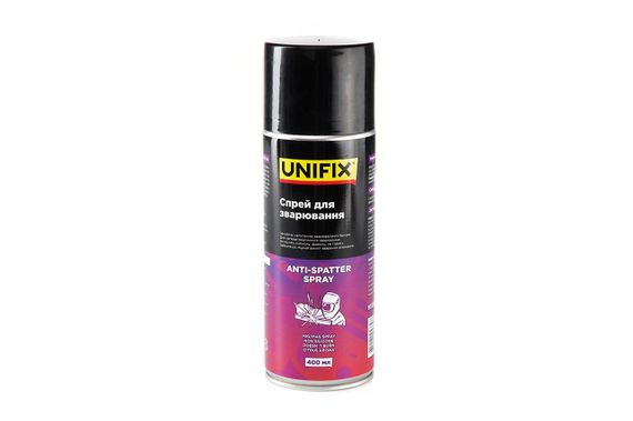 Спрей против брызг сварки 400мл UNIFIX | Зображення 1