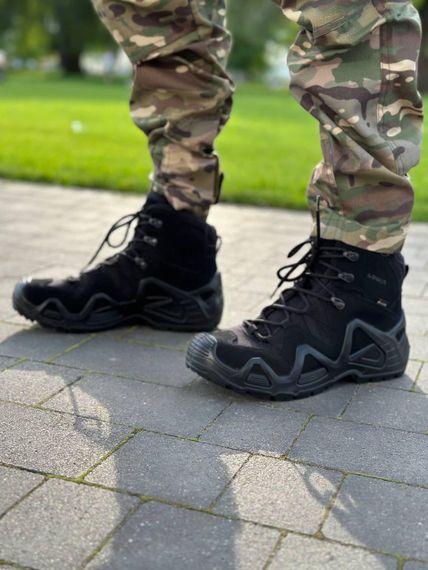 ЧЕРЕВИКИ "LOWA ZEPHYR GTX® MID MK2" Чорний | Зображення 3