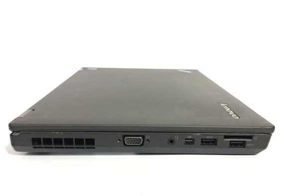 Ноутбук Б-класс Lenovo ThinkPad T440p / 14" (1920x1080) IPS / Intel Core i5-4330M (2 (4) ядра по 2.8 - 3.5 GHz) / 8 GB DDR3 / 256 GB SSD / nVidia GeForce GT 730M, 1 GB GDDR3, 64-bit / WebCam / DVD-ROM / Win 10 Pro б/у | Зображення 3