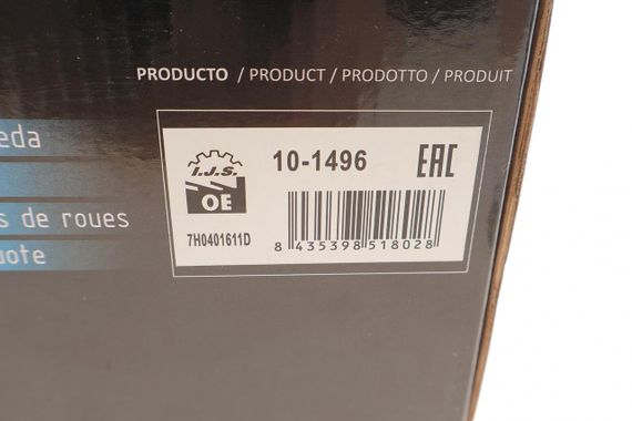Підшипник маточини передньої задньої VW T5 03- +ABS  10-1496 | Зображення 4
