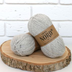 Drops Nord, 03 - pearl grey