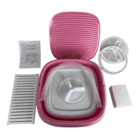 Машина стиральная складная Maxtop Silicon Washing Machine Розовая