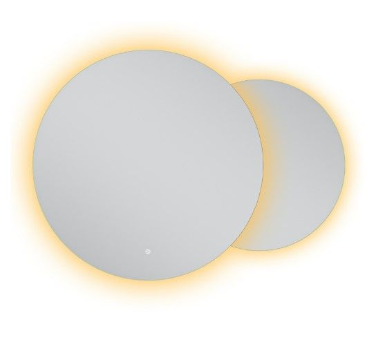 Дзеркало Mixxus Premium TOPPER MC01-100x75 (LED Touch, Anti-fog (3-6,5kK) (MP6631) | Зображення 3