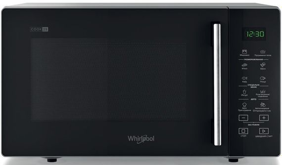 Микроволновая печь Whirlpool MWP251SB 25л/900Вт/элект.упр/Черный (MWP251SB)