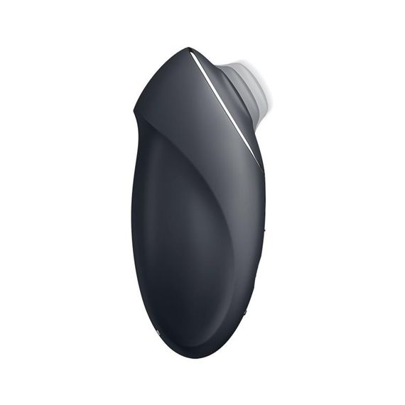 Кліторальний стимулятор - Satisfyer Tap & Climax 1 Grey | Зображення 4