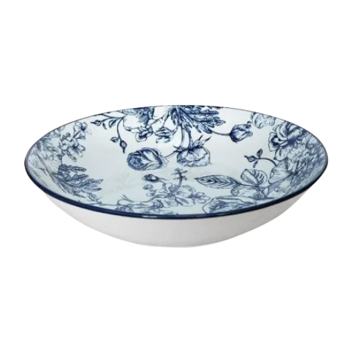 Тарілка LIMITED EDITION BLOSSOM BLUE /20 см (0,8л)/суп.