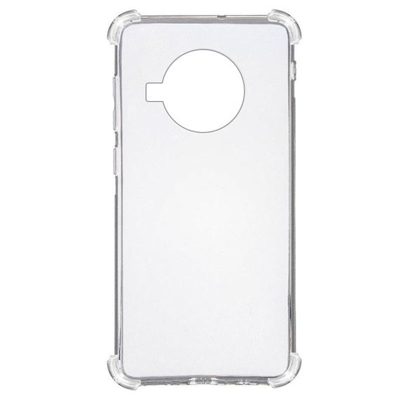 TPU чехол GETMAN Ease logo усиленные углы для Xiaomi Mi 10T Lite / Redmi Note 9 Pro 5G Бесцветный (прозрачный)
