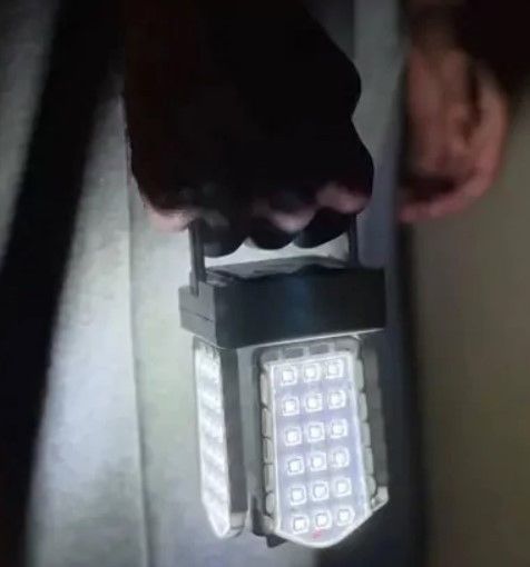 Фонарь кемпинговый TORCH BL-2030, с солнечной панелью | Зображення 2