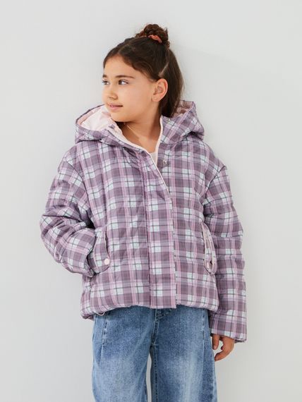 Куртка для дівчинки Dinomin WNQ05 134 см Рожевий shop (2000999502545)