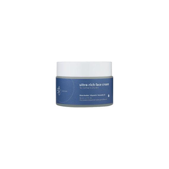 Крем для обличчя ультра-зволожуючий 380 Skincare Ultra-rich face cream (50 ml)