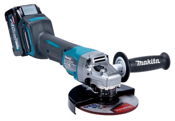 Шліфмашина кутова акумуляторна Makita GA036GZ (150 мм, 8500 об/хв, BL, AFT, XGT, без акумуляторів та зарядного пристрою) | Зображення 3