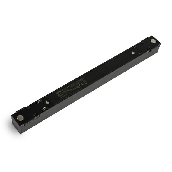 Світильник МАГНІТНИЙ трековий VIDEX LD430B 10.5W 30cm 4000K 48V Black | Зображення 3