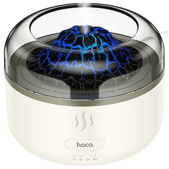 Увлажнитель воздуха Hoco HX30 Ultrasonic aromatherapy 160ml White | Зображення 2