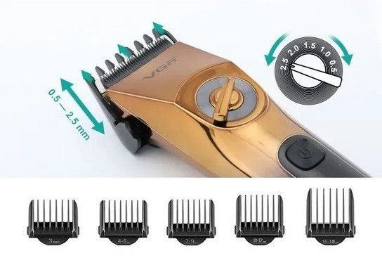 Машинка для стрижки VGR V-929 XPRO (43966-V-929_541) | Зображення 7