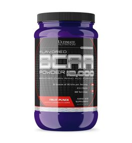 Амінокислоти Ultimate nutrition BCAA 12,000 457 г, Fruit Punch