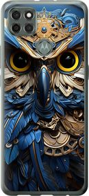 Чехол на Motorola G9 Power Сова v2 "5649u-2229-17620"