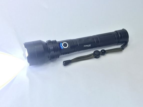 Фонарь аккумуляторный тактический P50 | Зображення 3