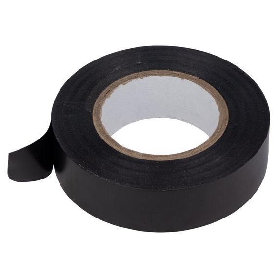 Ізолента ПВХ (чорна) 0.13 мм×19мм×20м SIGMA | Зображення 1