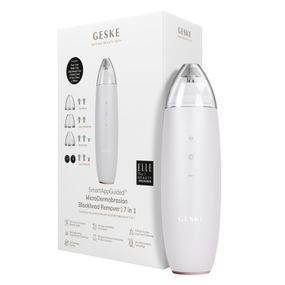 Микродермабразийное устройство для удаления черных точек GESKE MicroDermabrasion Blackhead Remover 7в1 starlight, Бежевый