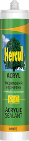 Акриловий герметик HERCUL ACRYL 280 мл.