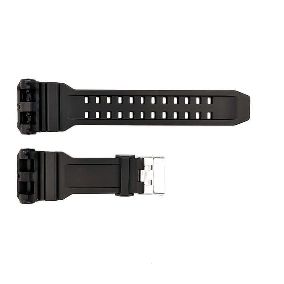 Ремінець для годинника Skmei 1520BK Black | Зображення 1