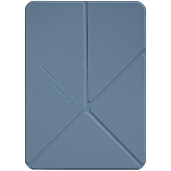 Чохол-книжка BlueO Skin Friendly для Apple iPad 10.9" (2022-24) / 11" (A16) 2025 Синій