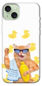 Чохол з картинкою Fantasy Fauna 7 для Apple iPhone 15 Plus (6.7")