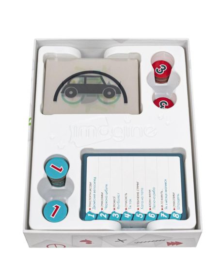 Настольная игра Визуал (Imagine) | Зображення 2