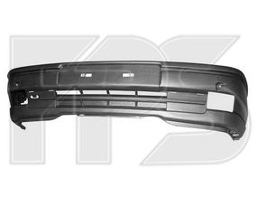 Передний бампер Opel Vectra A 92-95 с отв. в решетке, под ПТФ  1400138