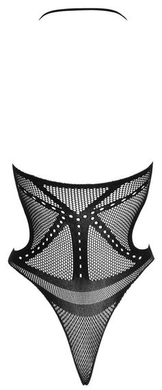 Боді-сітка Mesh Body, чорне | Зображення 6