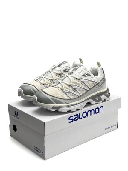 Чоловічі кросівки  Salomon XT-6 EXPANSE White Grey весна / літо / осінь А3851 45 28 | Зображення 3